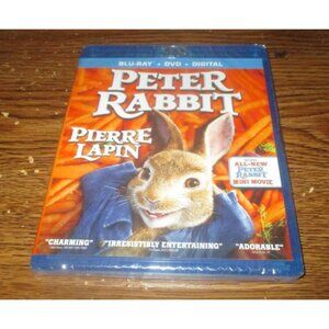 Peter Rabbit (Blu-ray Disc / DVD, 2019, Canadian) (unopened)